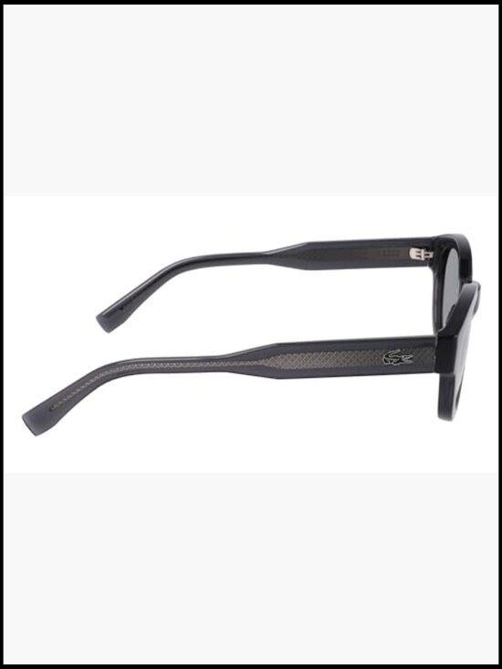 Oval Sunglasses with Piqué Pattern Metal Core Bio-Injected Plastic Frame main image 7